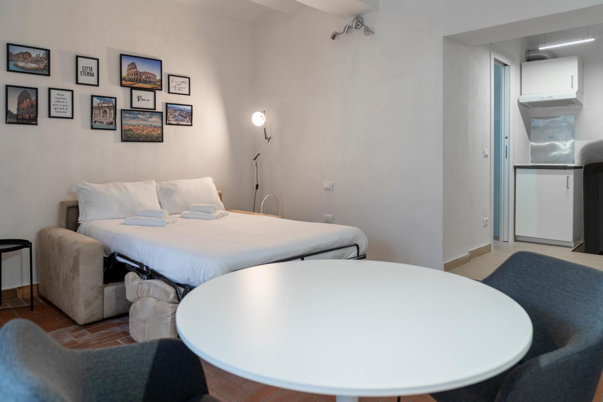 Studio Flat - Lungara 44A Řím Exteriér fotografie