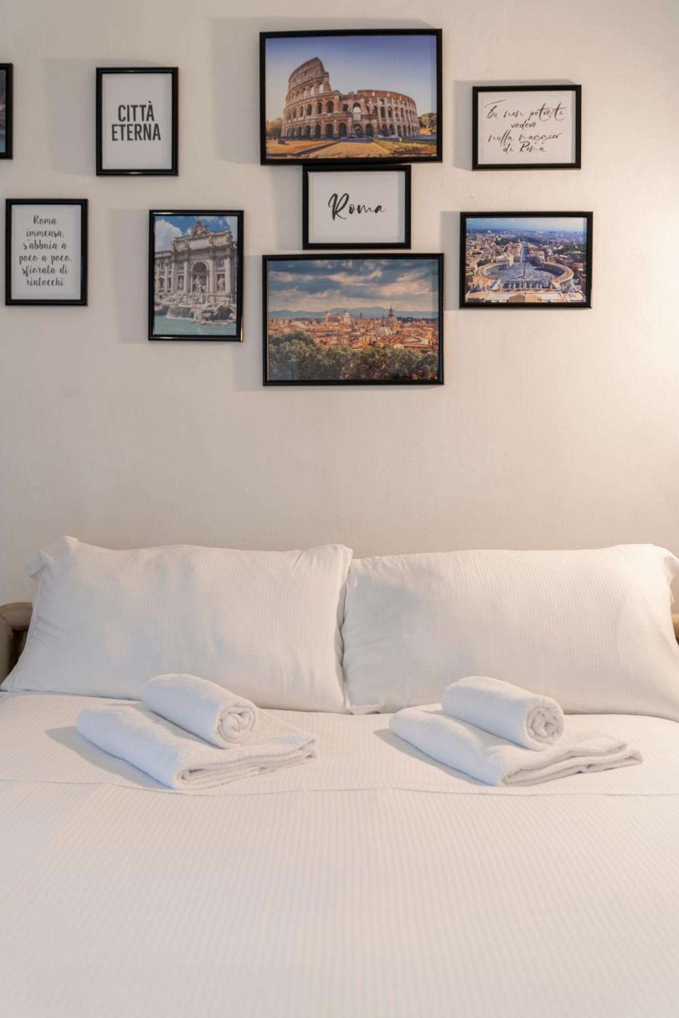Studio Flat - Lungara 44A Řím Exteriér fotografie