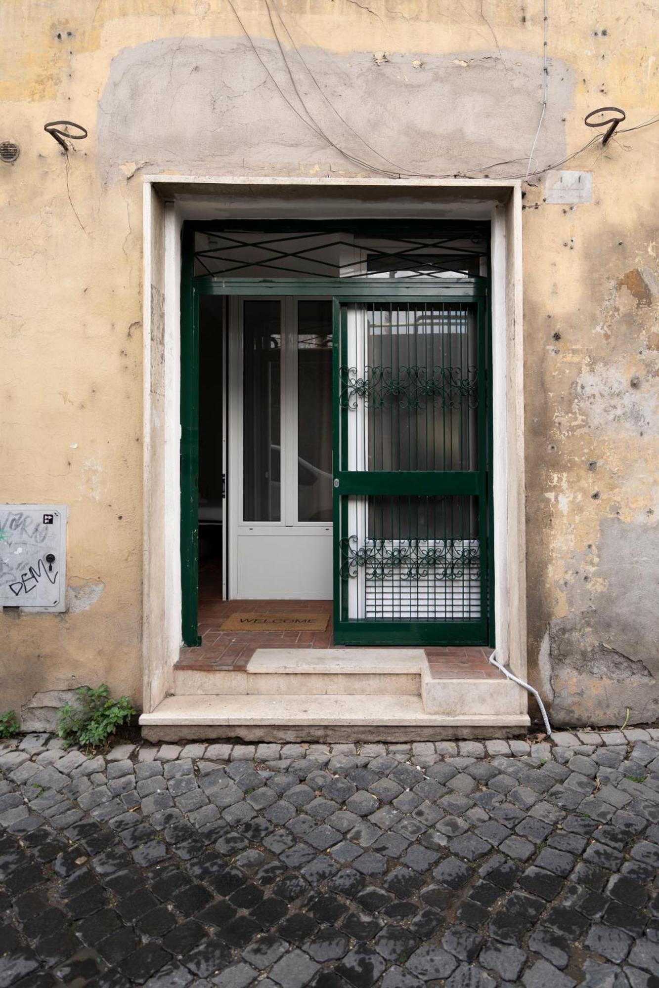 Studio Flat - Lungara 44A Řím Exteriér fotografie